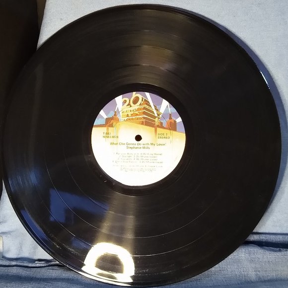 Stephanie Mills Whatcha Gonna Do With My Lovin' 1979 Vinyl Record - Picture 4 of 4